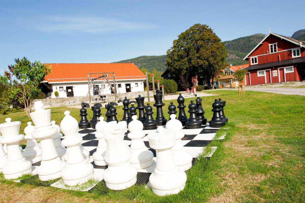 Hegna Camping Сельюр Экстерьер фото