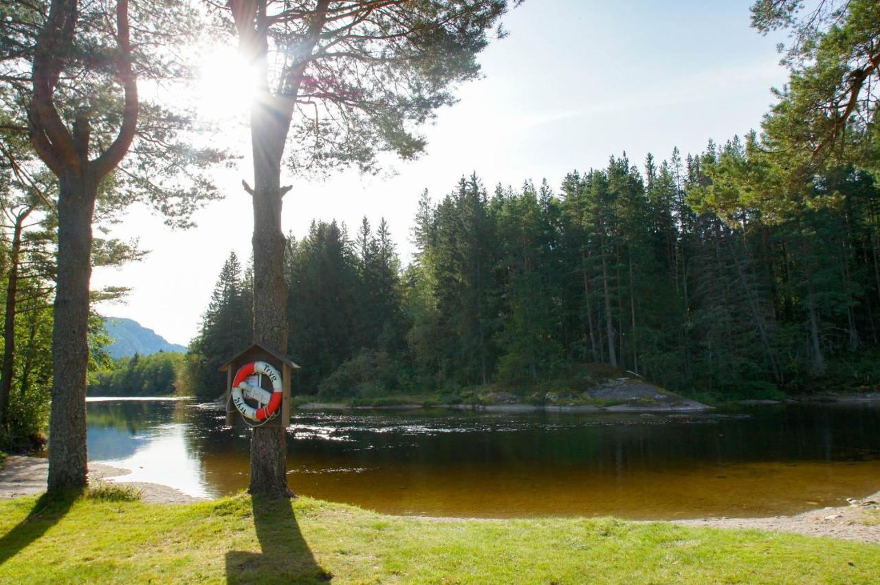 Hegna Camping Сельюр Экстерьер фото