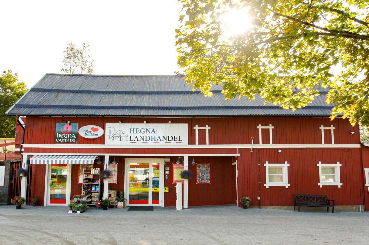 Hegna Camping Сельюр Экстерьер фото