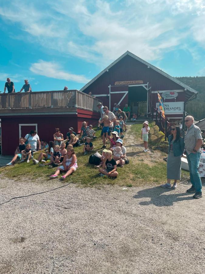 Hegna Camping Сельюр Экстерьер фото