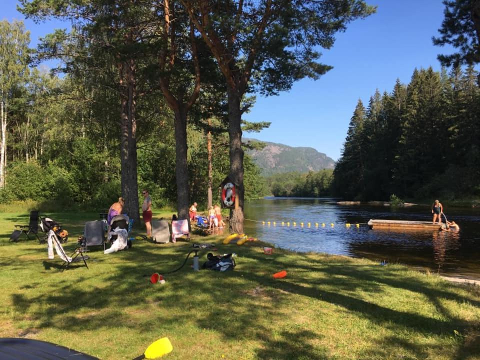 Hegna Camping Сельюр Экстерьер фото