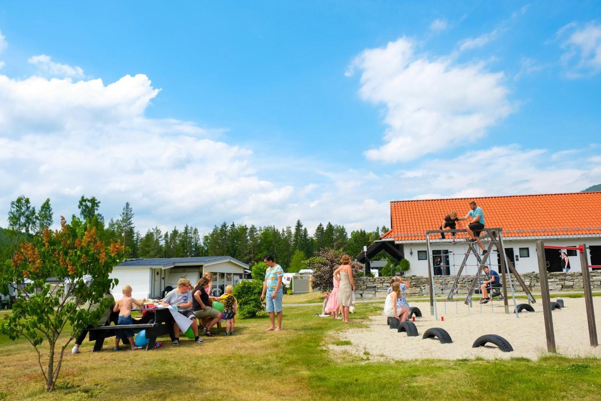 Hegna Camping Сельюр Экстерьер фото