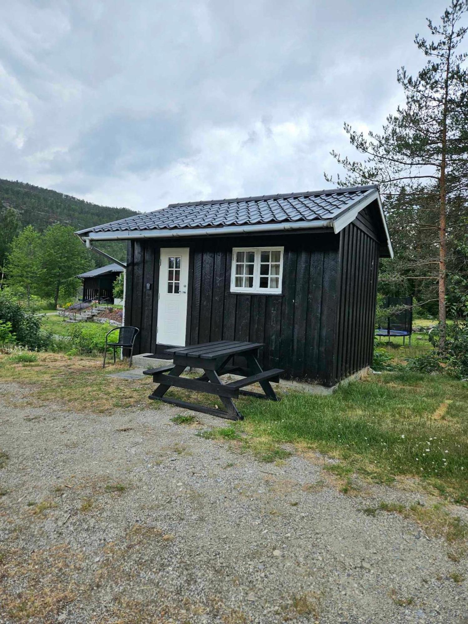 Hegna Camping Сельюр Экстерьер фото